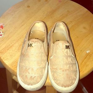 Toddler Michael Kors slip-ons